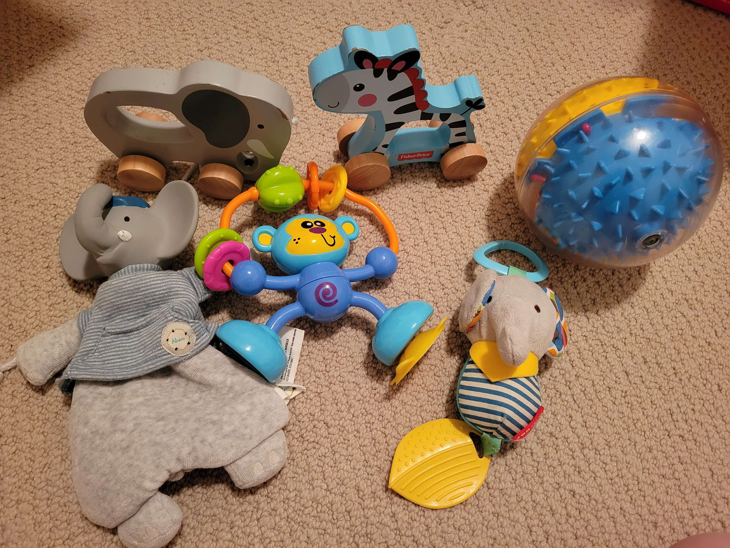 Baby toy lot