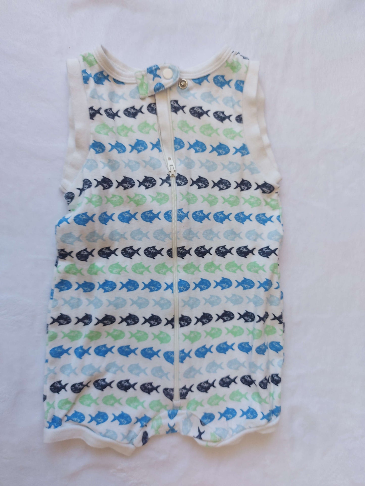 Bundle of 5 summer rompers size 12-18 months, Kids 18 Month (12-18M)