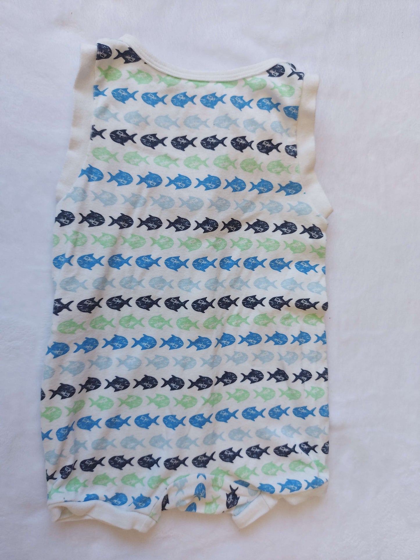 Bundle of 5 summer rompers size 12-18 months, Kids 18 Month (12-18M)