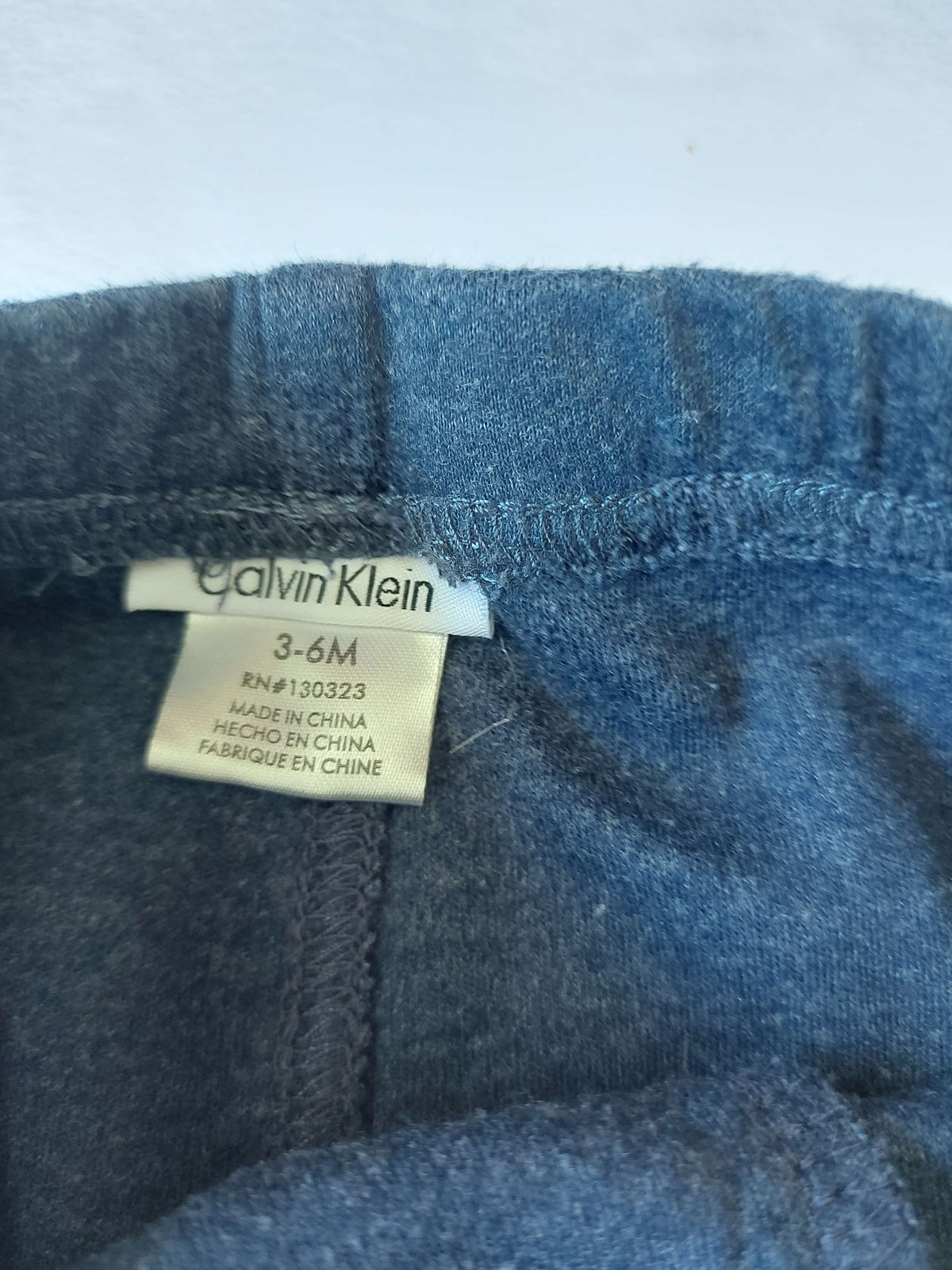 Pair of Calvin Klein pants, size 3-6 months, Kids 6 Month (3-6M)