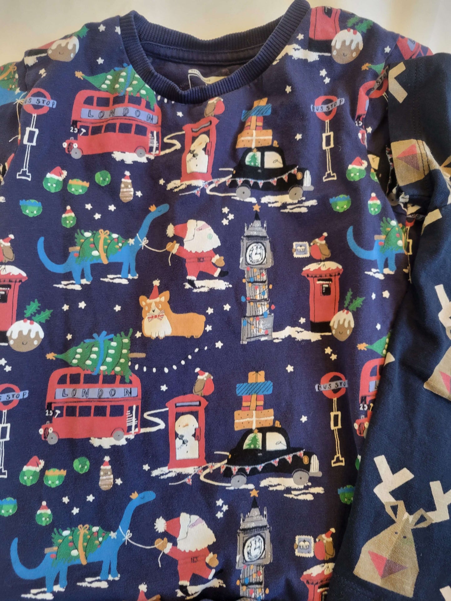 Christmas Shirts 2/3T (Next Brand - UK), Kids 2T