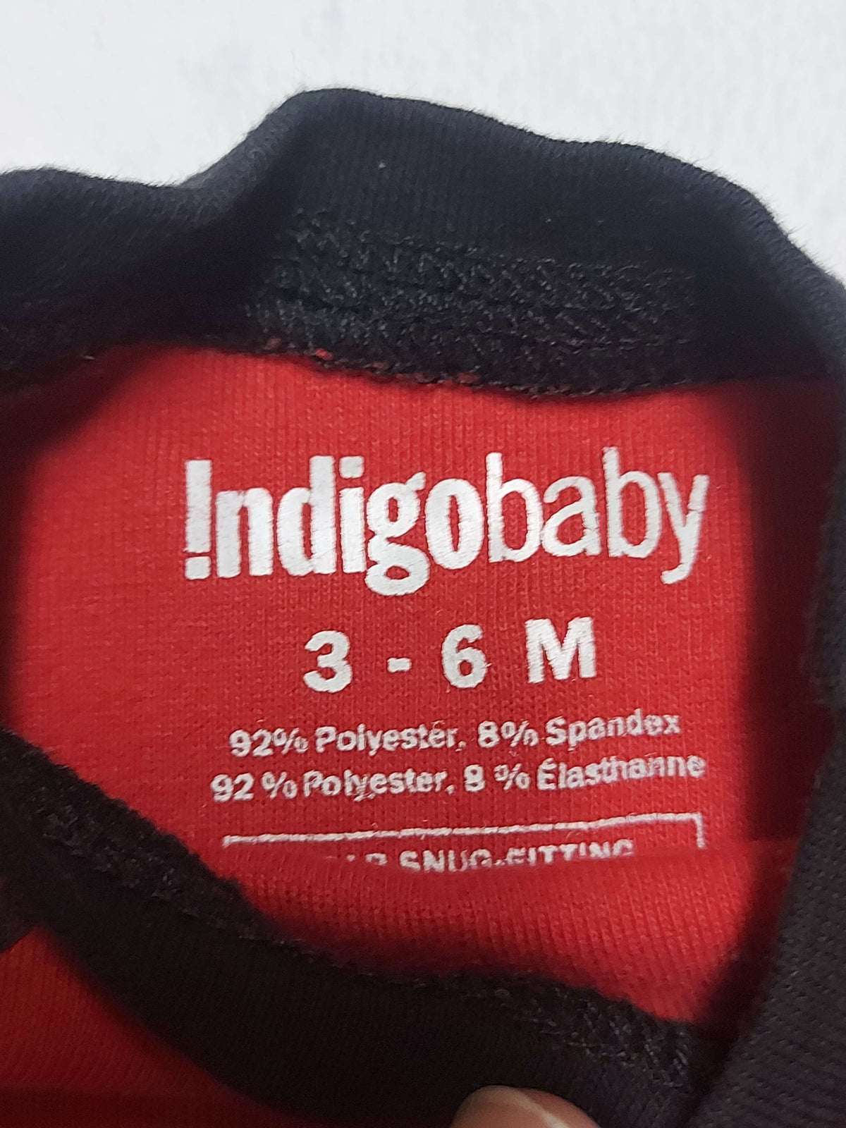 Indigo baby sleepers - size 3-6 months, Kids 6 Month (3-6M)