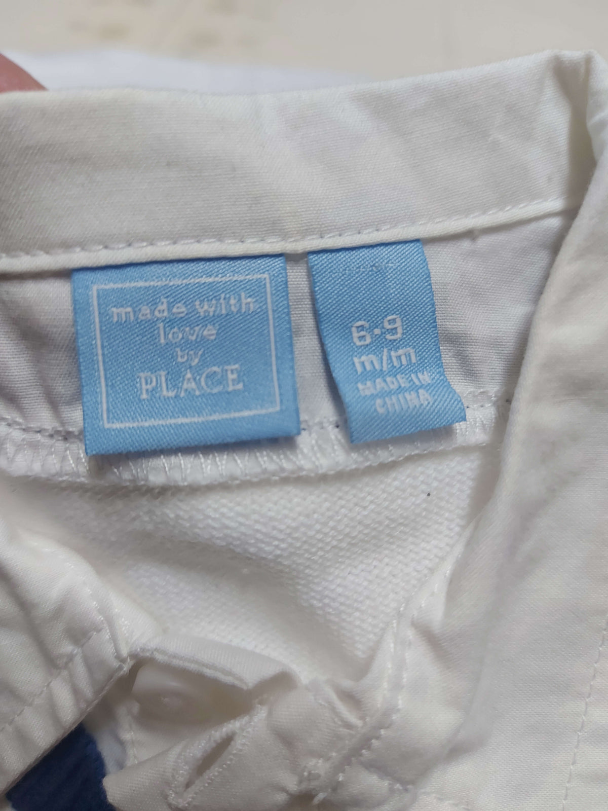 Matching outfit shirt + pants - size 6-9 months, Kids 9 Month (6-9M)