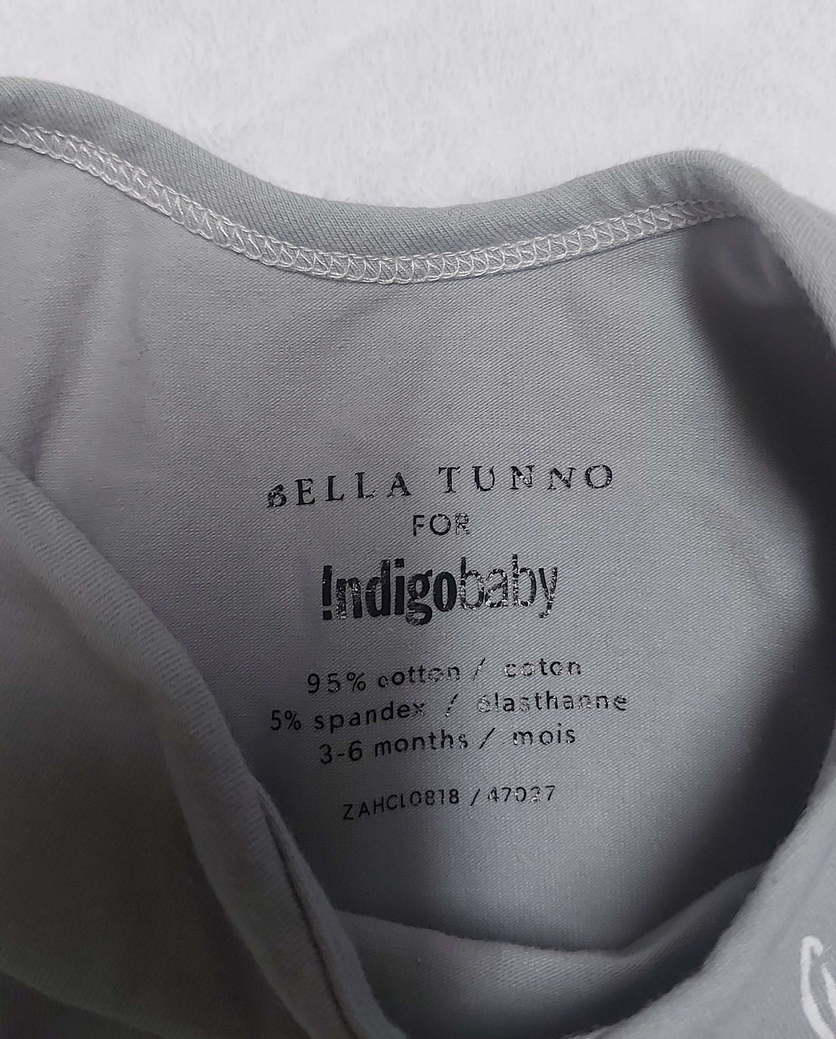 Indigo Baby onesie, size 3-6 months, Kids 6 Month (3-6M)