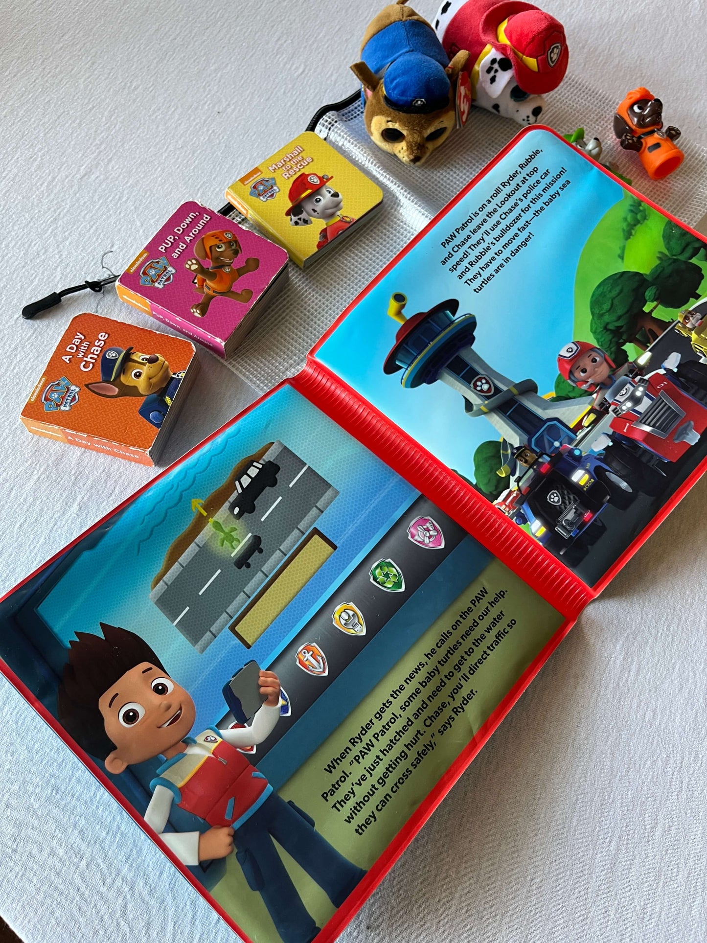 Baby Travel Bundle #20 (Paw Patrol Theme)