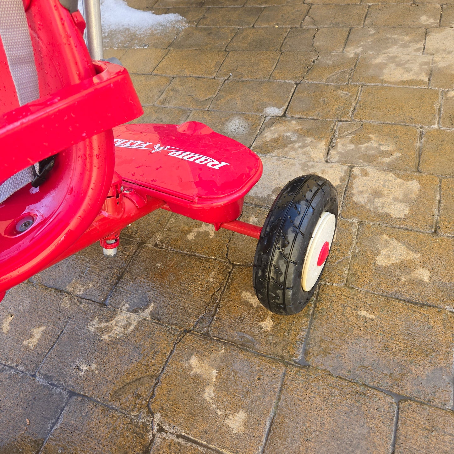 Radio Flyer Tricycle Retails $150