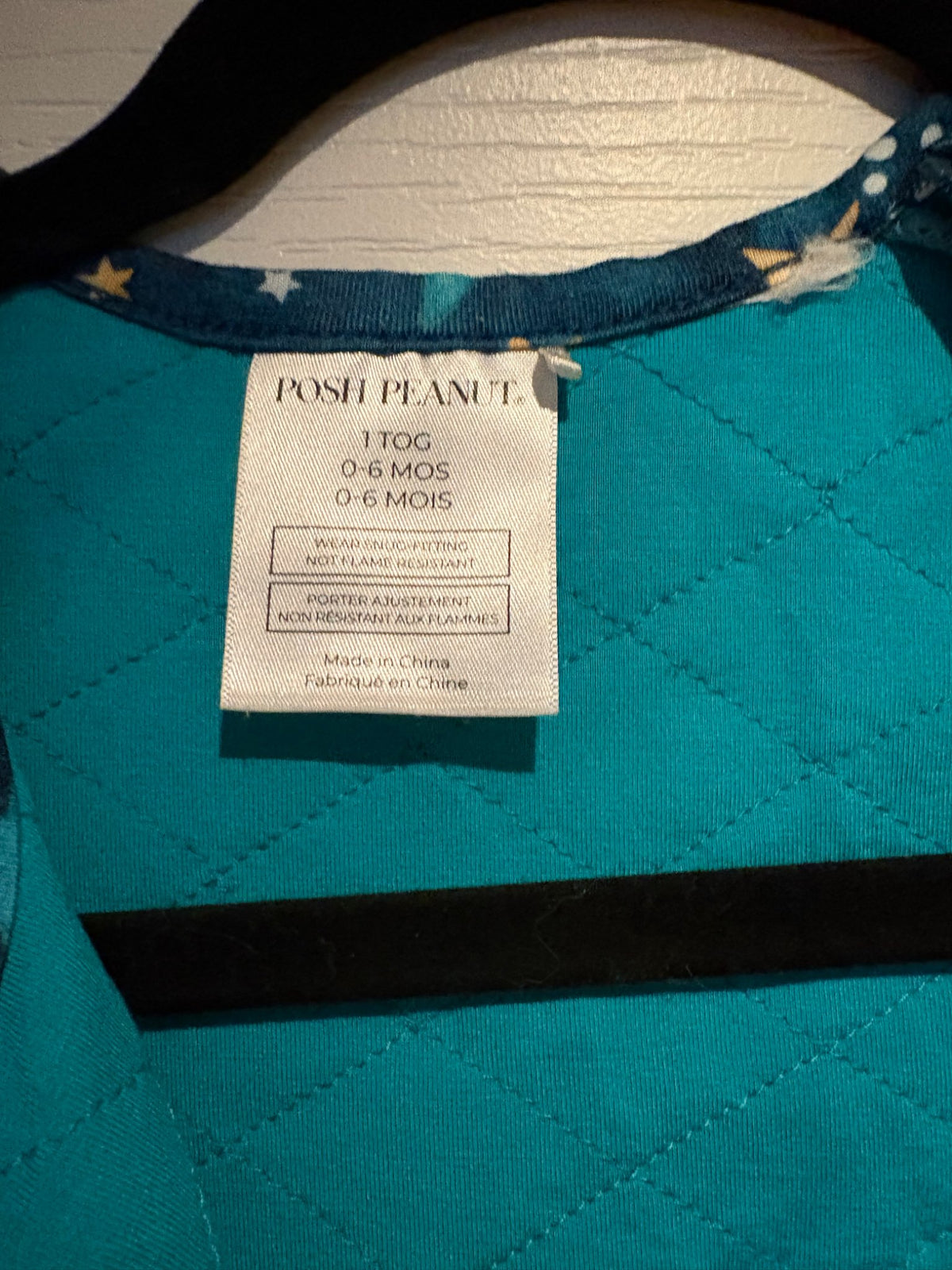 Posh Peanut Sleep Sack 1 Tog, 0-6 Months (Small)