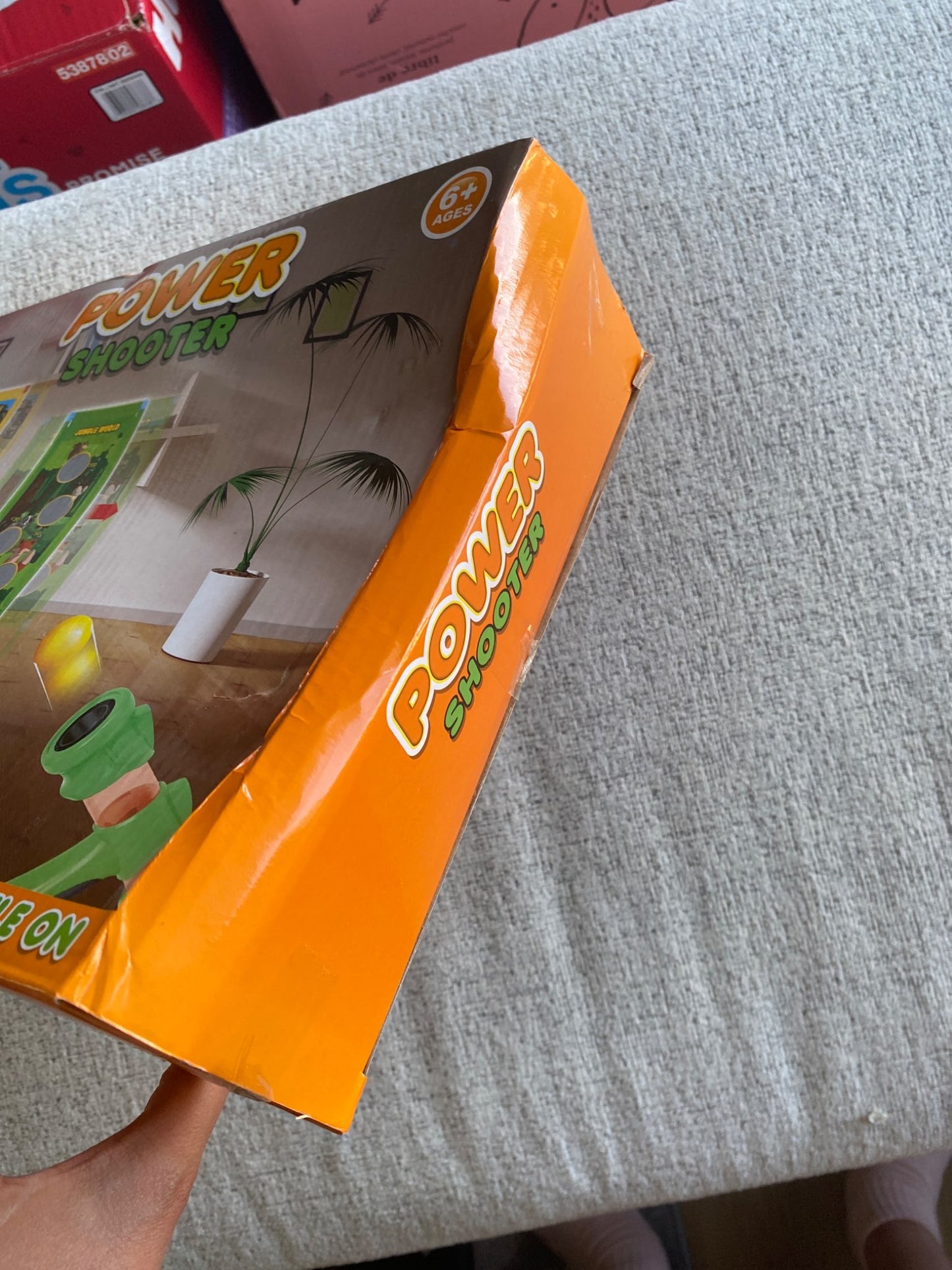 New never opened power shooter game