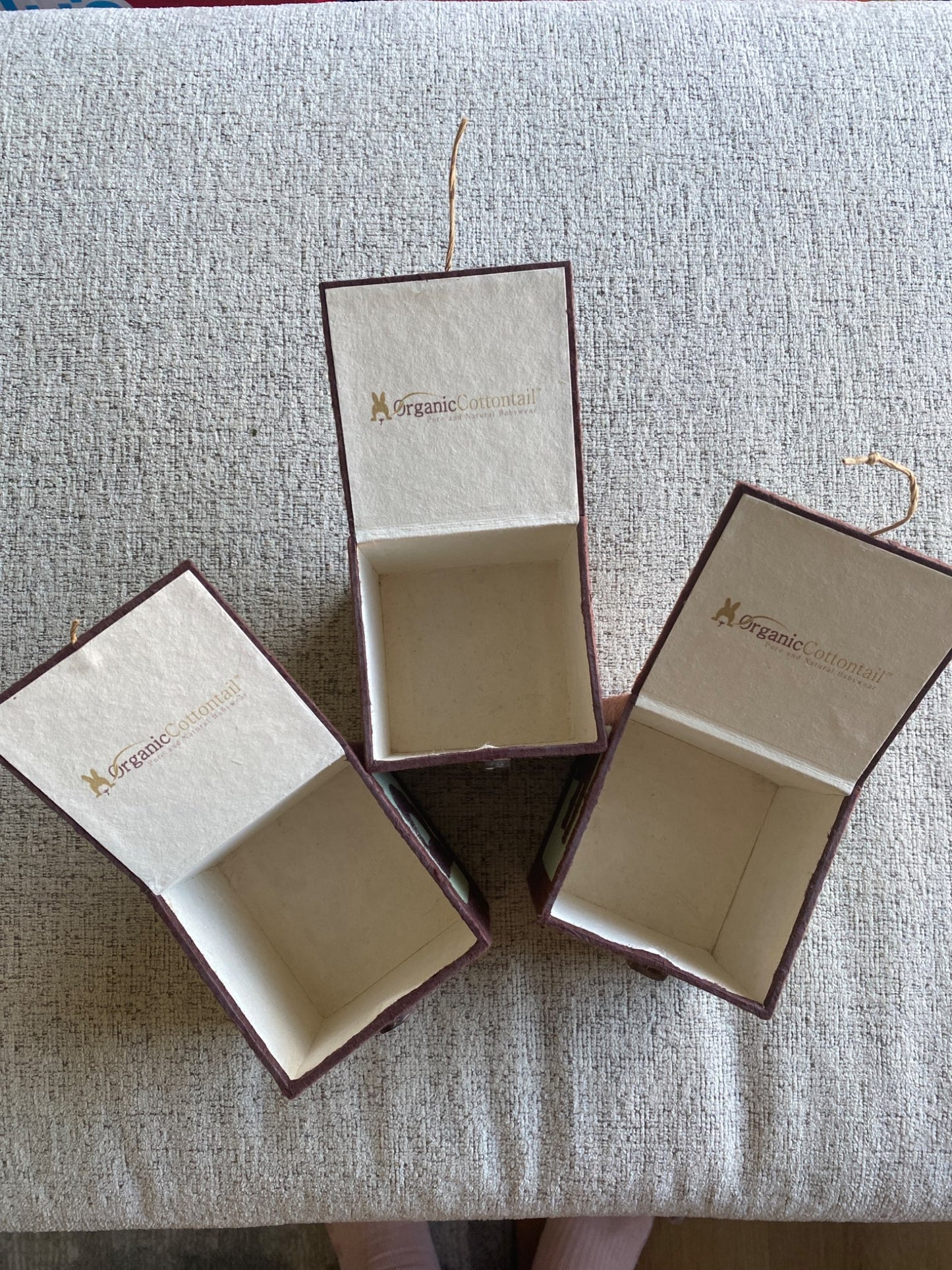 Decorative storage boxes