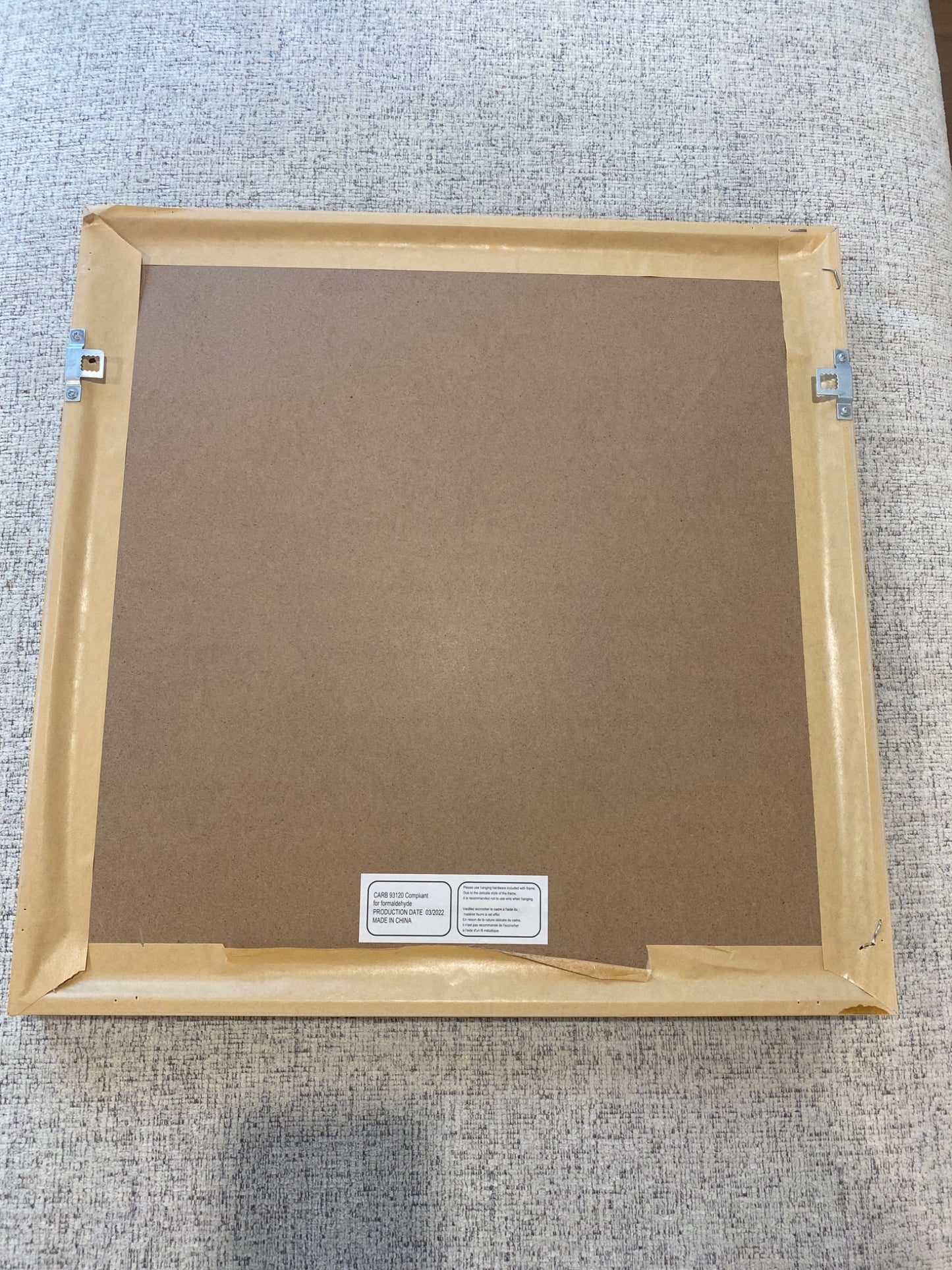 Framed Cement mixer painting