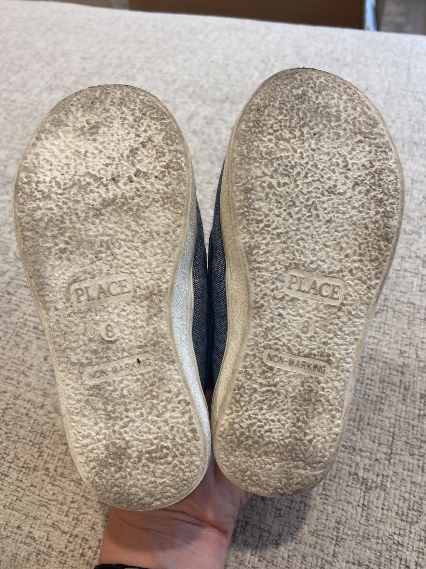 Slip on Boat Shoes size 8 from Childrens Place, Shoes 8 (Toddler:2-4yr)