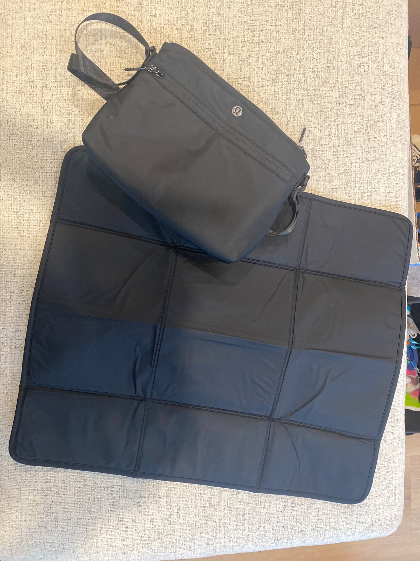 New Lululemon mini diaper bag
