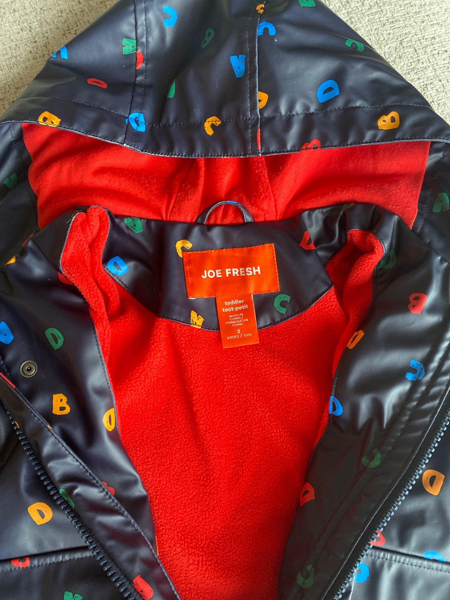 Joe Fresh 2T Raincoat, Kids 2T