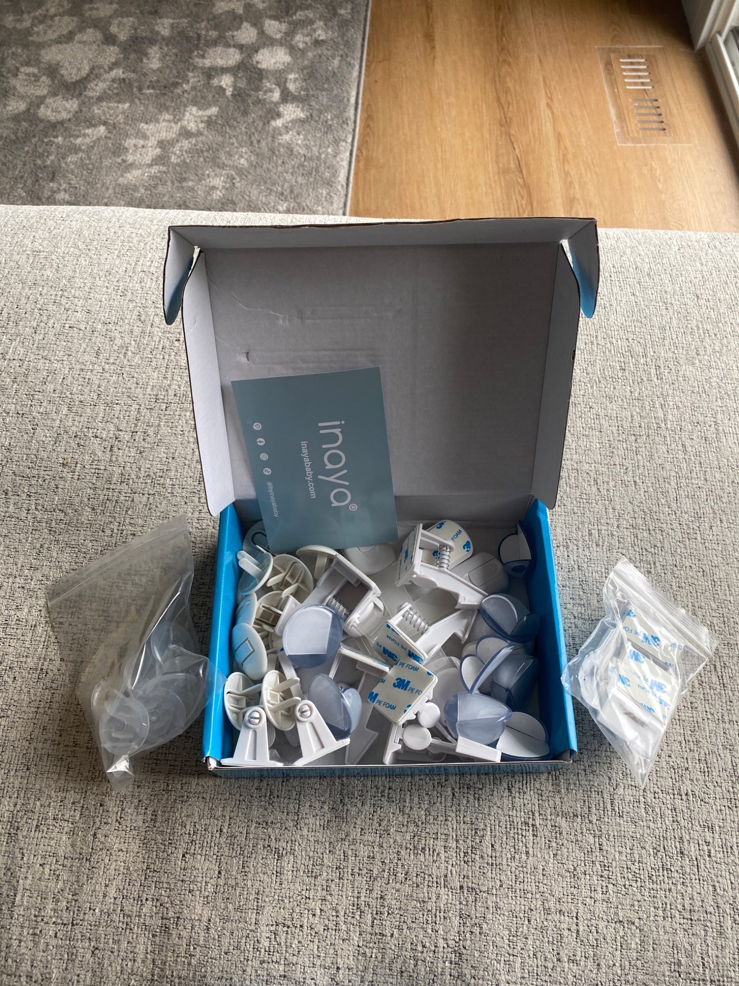 Random Child Proofing supplies