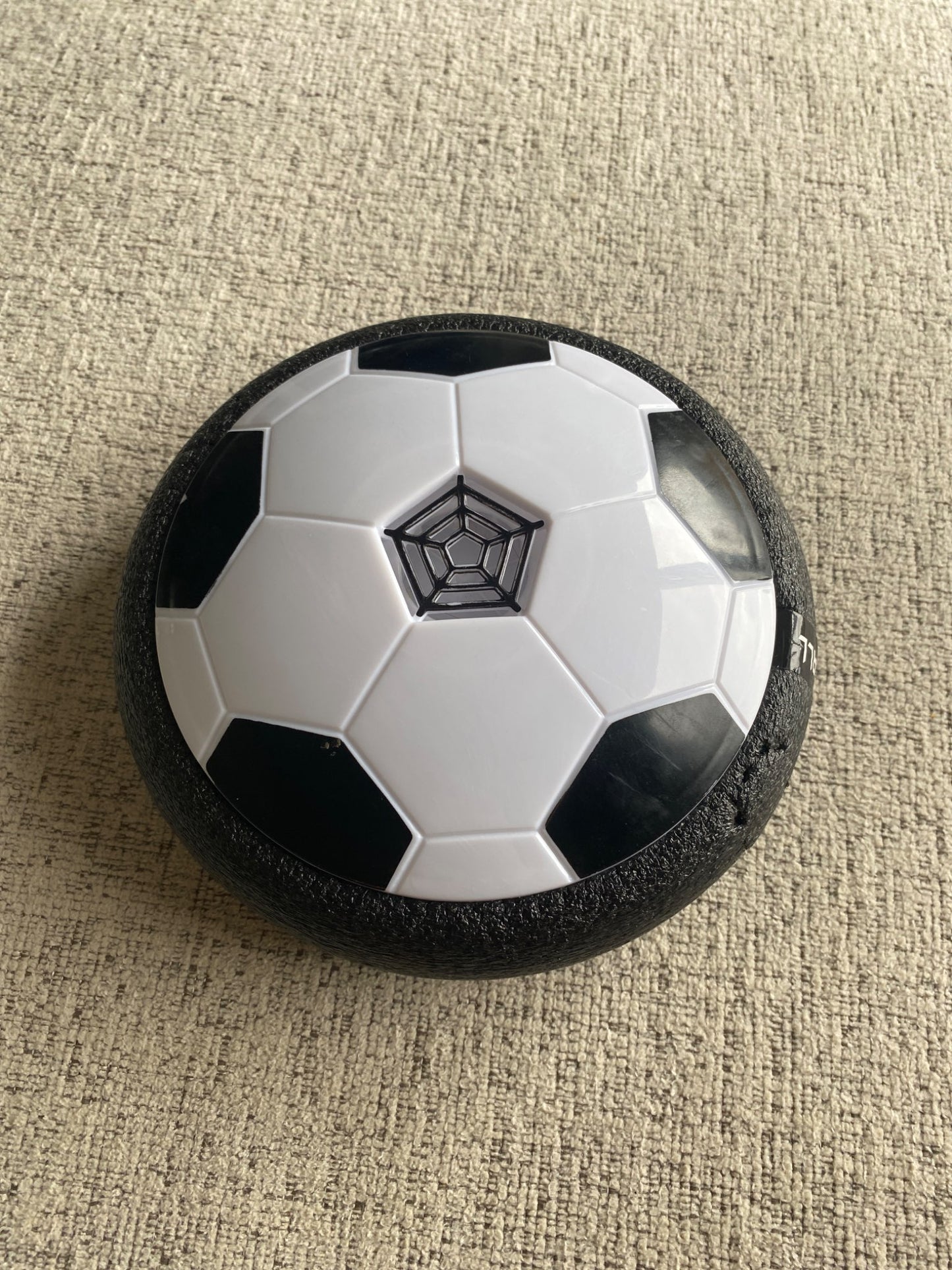 Light up hover soccerball