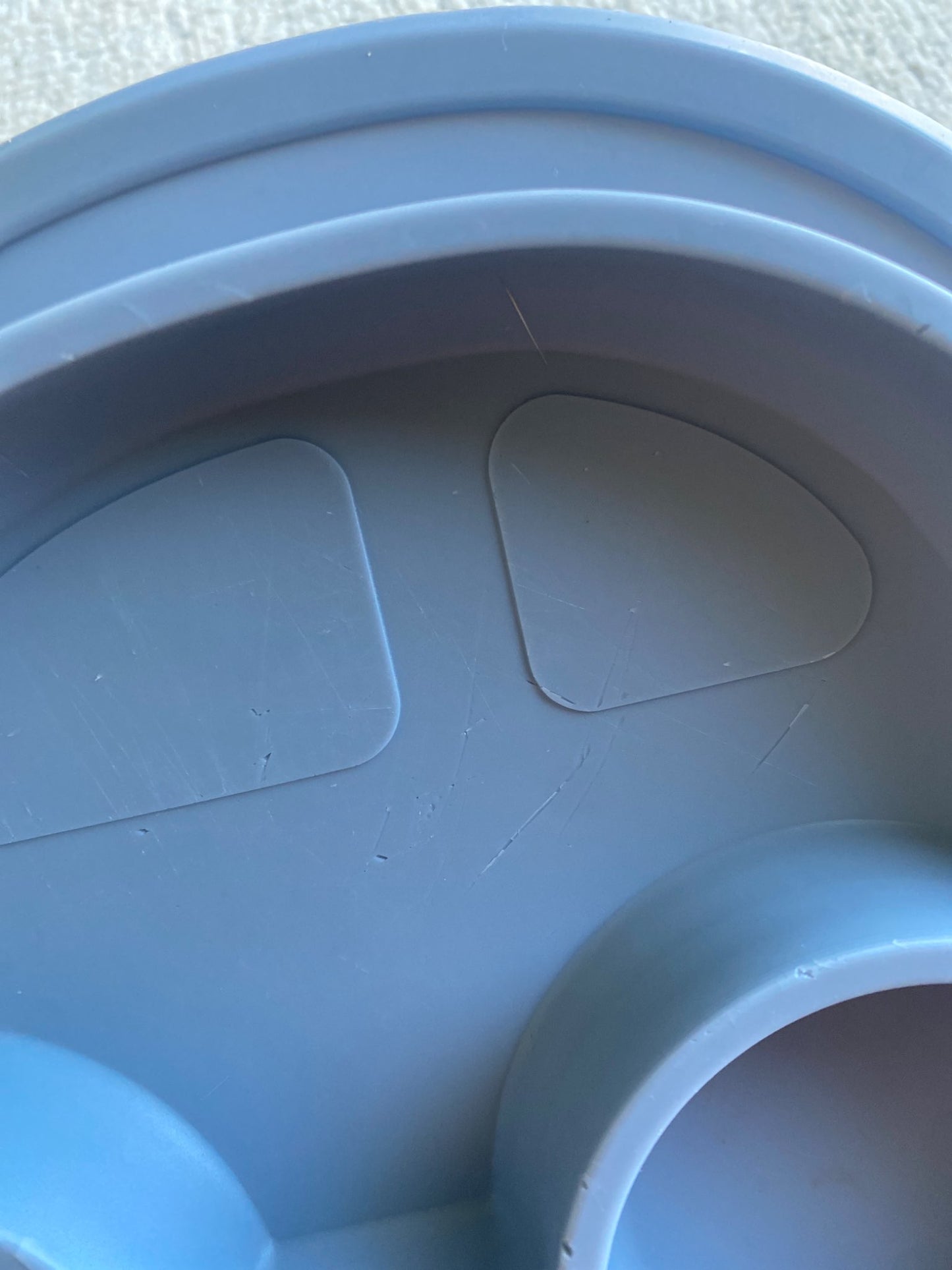 Kushies silicone car suction plate