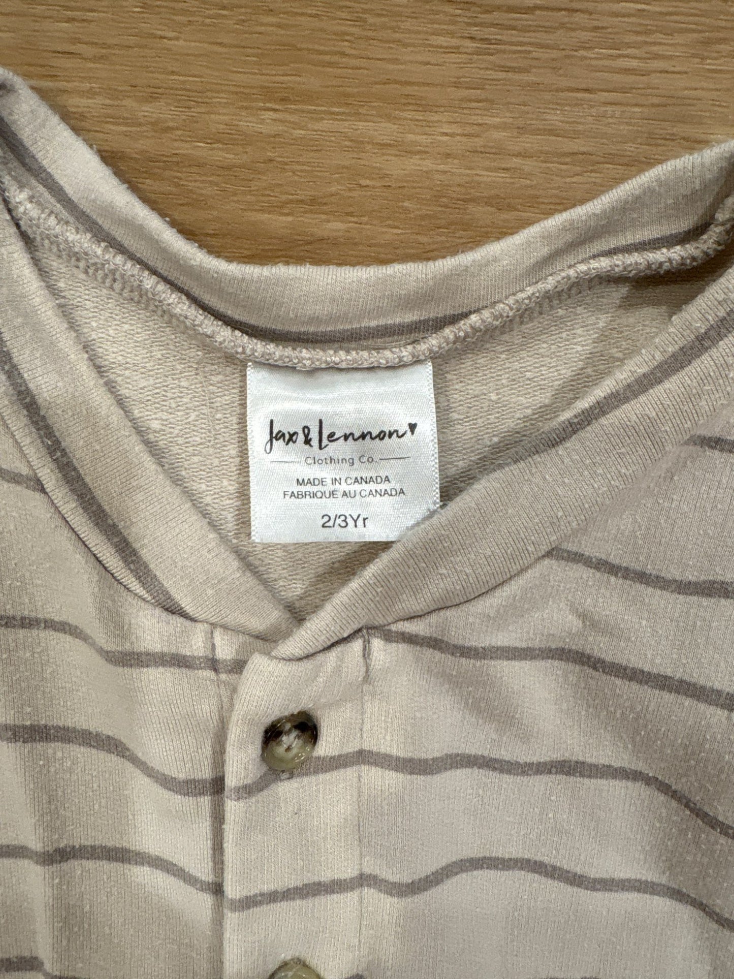 Jax & Lennon Playsuit size 2/3T, Kids 3T