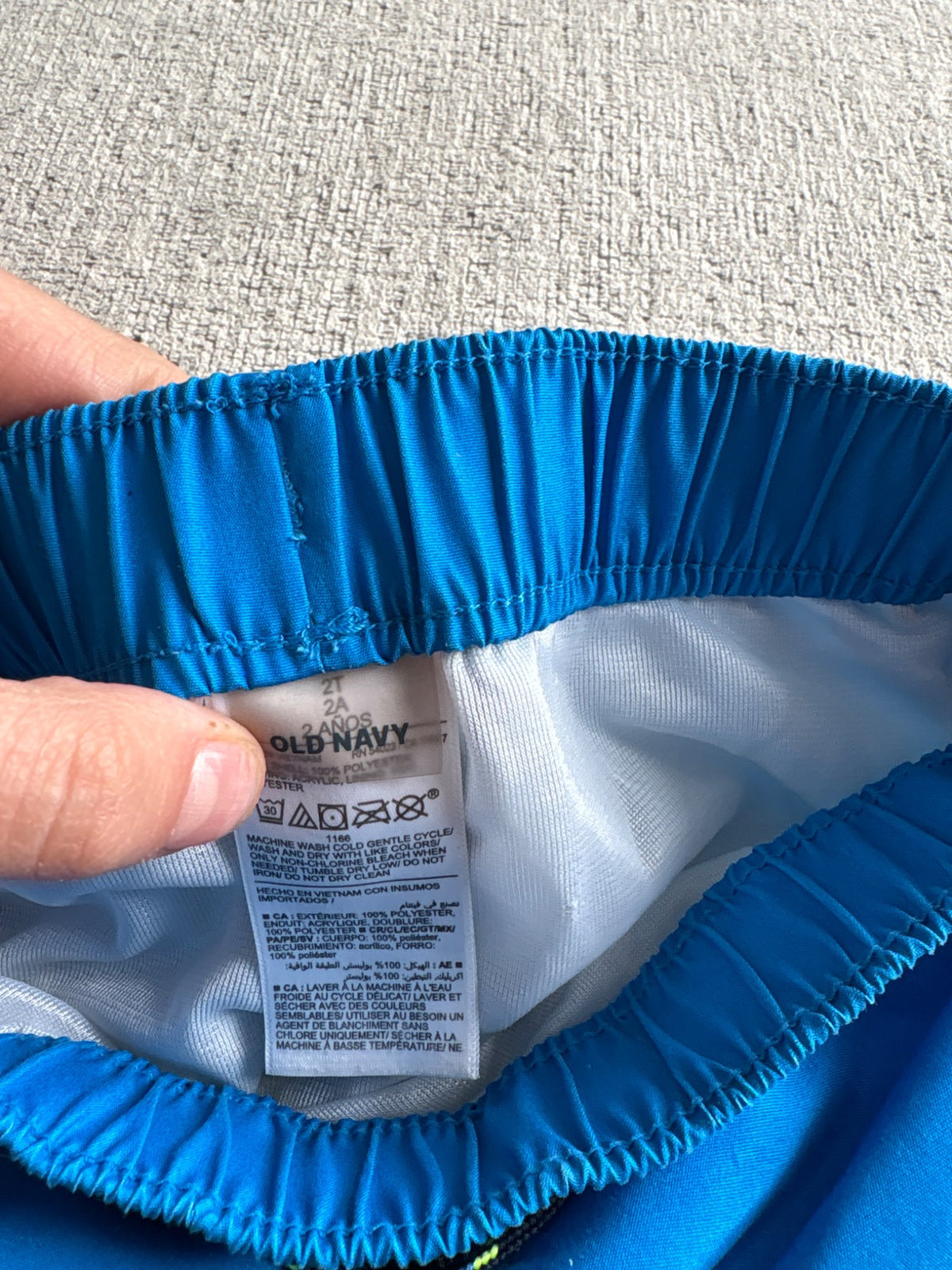 2T Old Navy Swim Shorts, Kids 2T