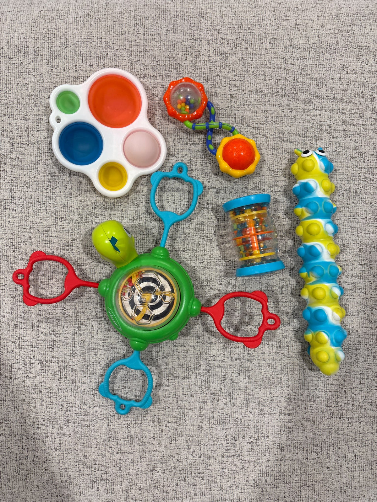 Set of 5 Baby Toys