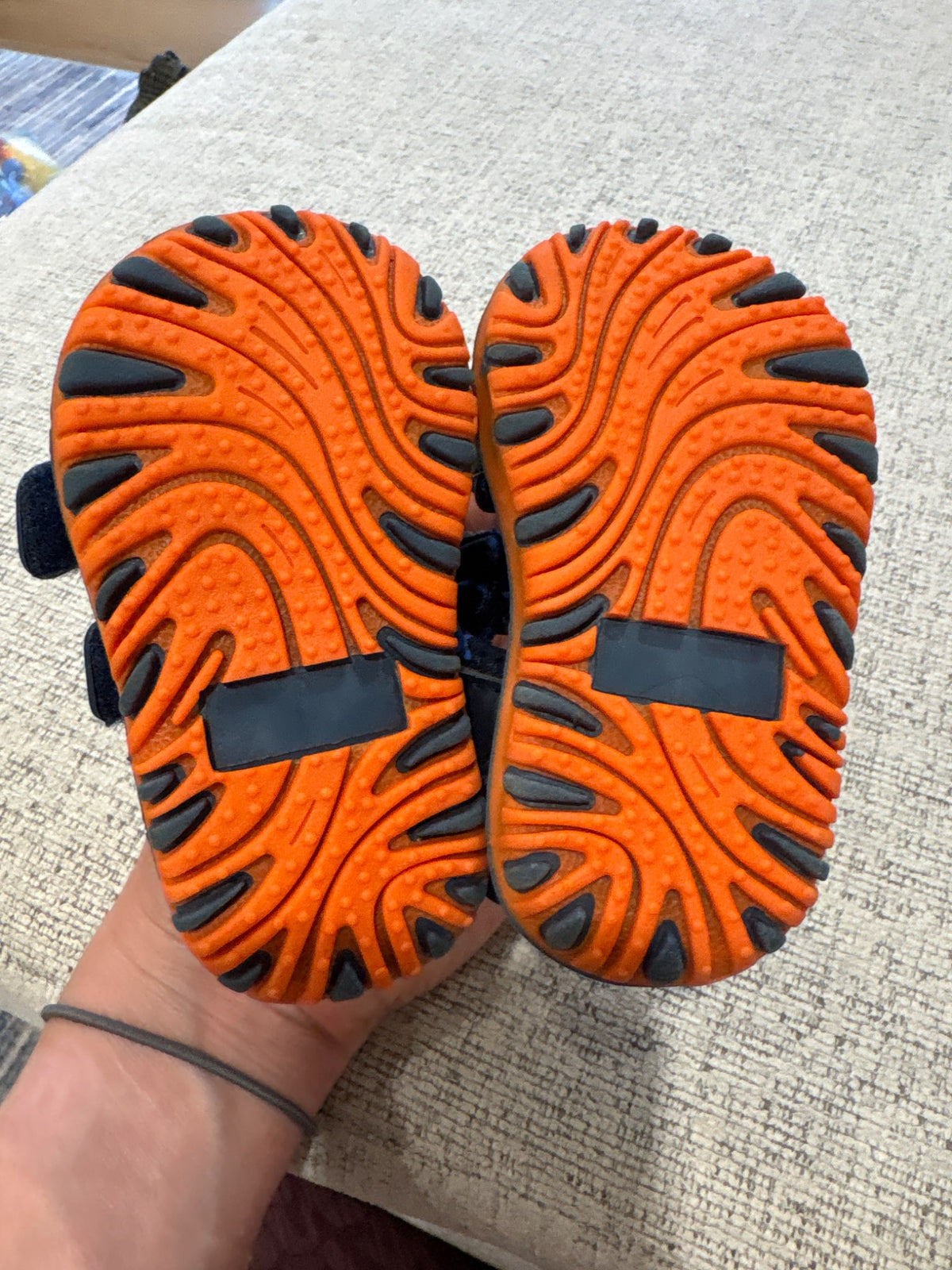Size 4 Joe Fresh Shark Sandals , Shoes 4 (Baby: 0-12 mth)