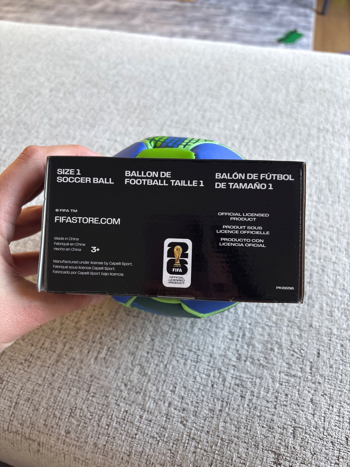 New in Box: FIFA WORLD CUP “we are Boston” soccer ball