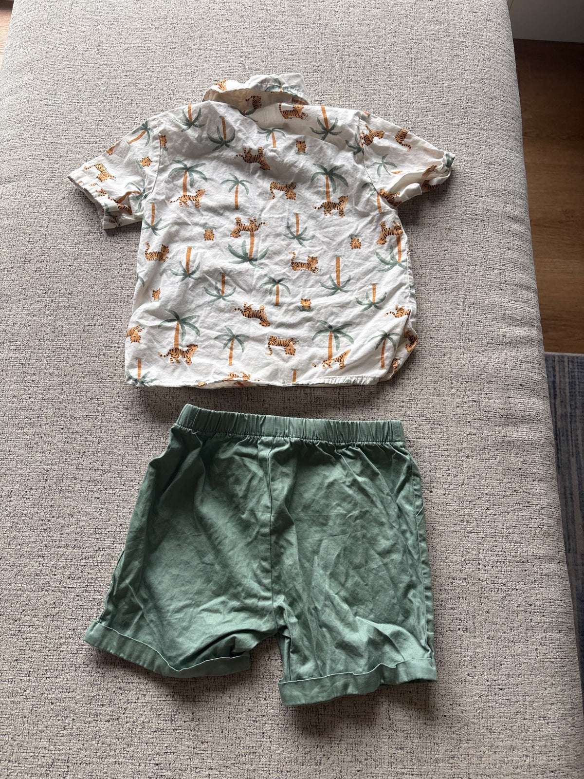 3T summer tiger outfit, Kids 3T