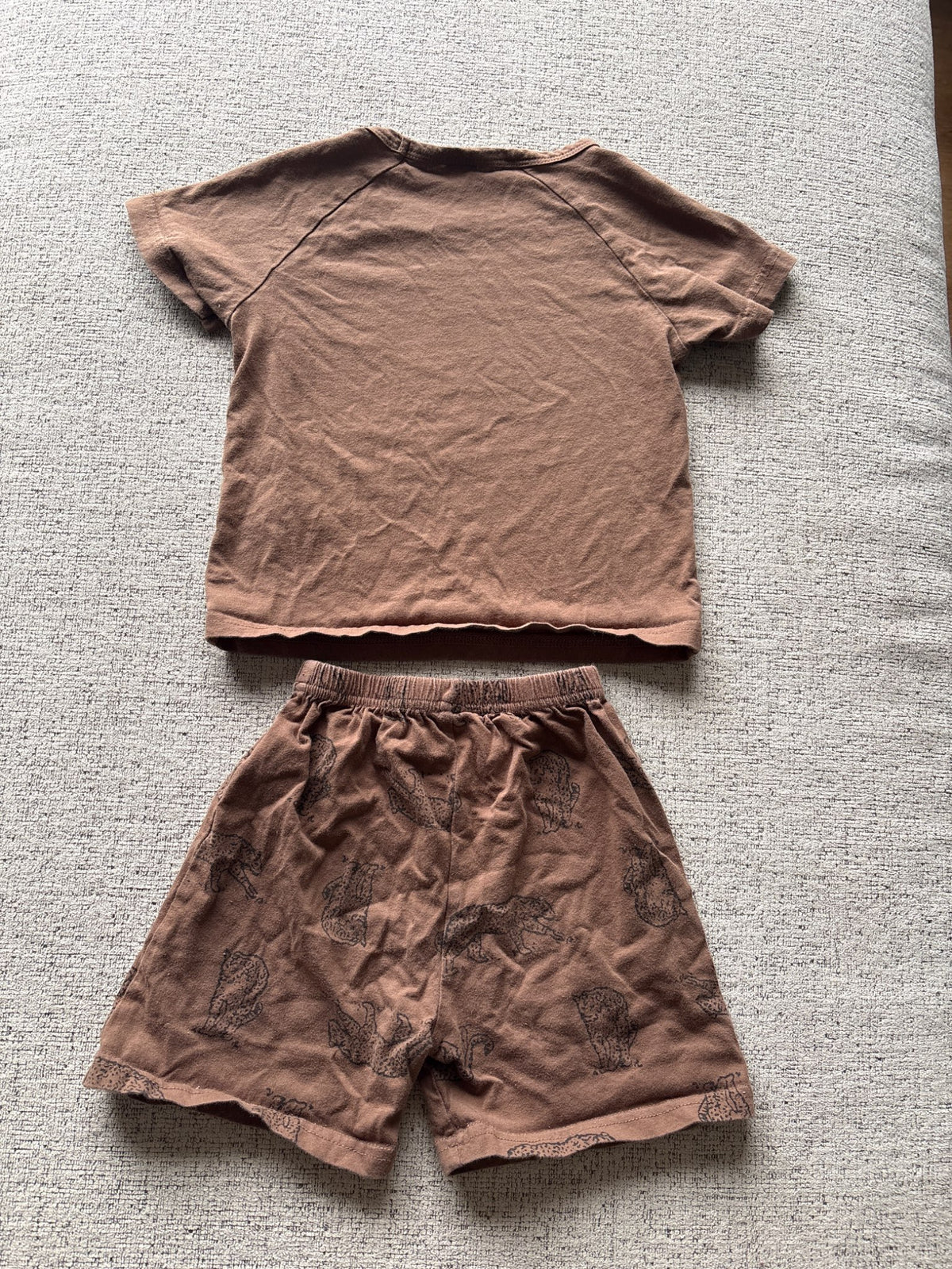 Leopard Summer Outfit 2T, Kids 2T