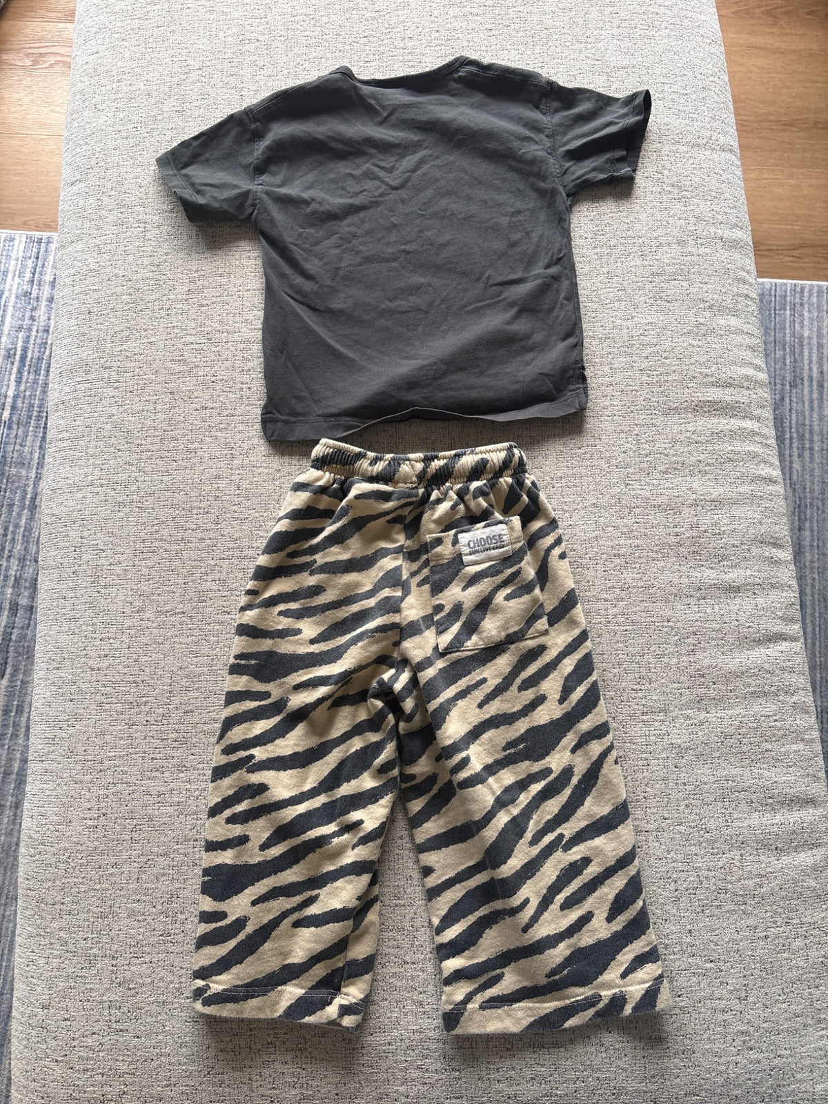 Zara 3T Tiger Print Outfit, Kids 3T