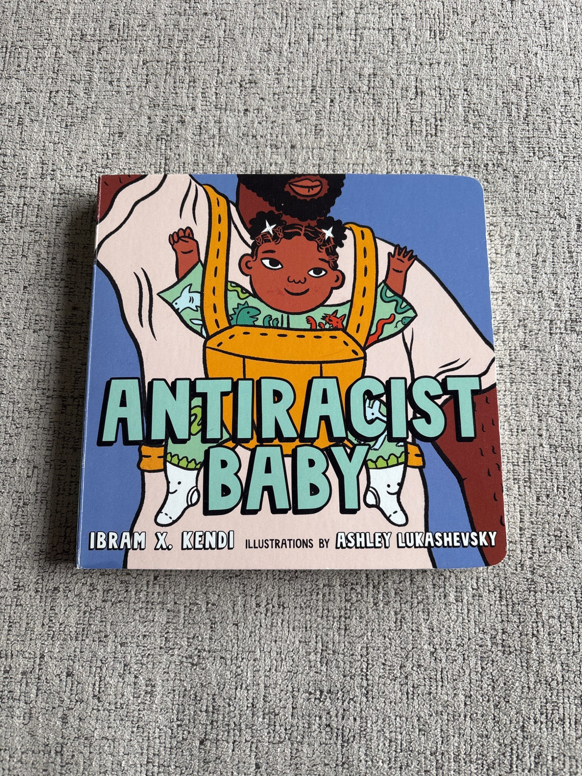 Anti-racist Baby board book