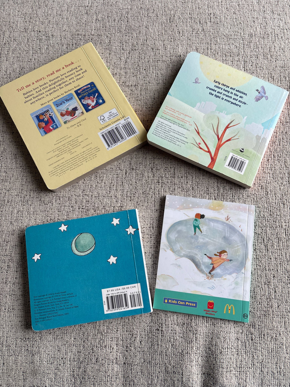 Set of 4 Early Reading Books