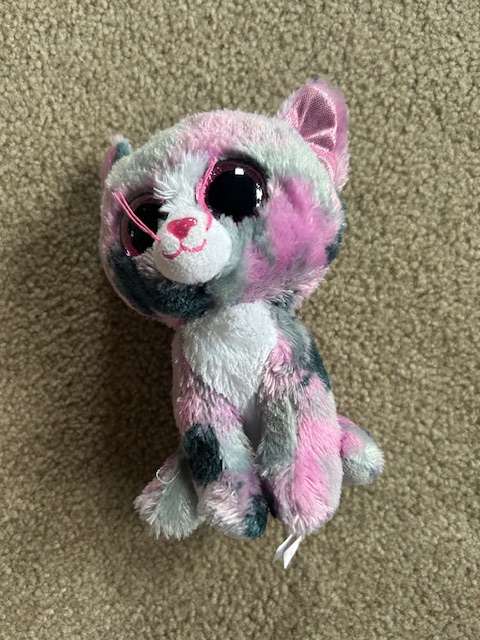 Ty Beanie Boos Plush Dog & Kitty Cat