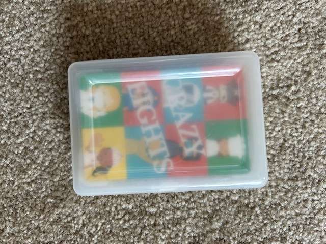 Crazy 8's card game