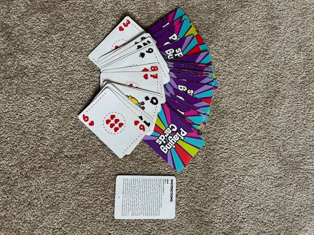 Deck of Kids Playing Cards