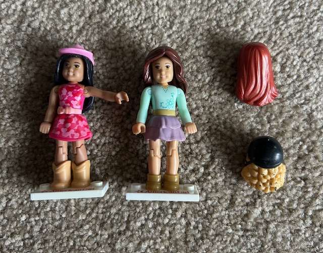 Two American Girl Figurines