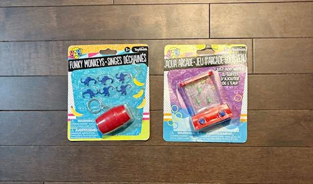 Funky Monkeys & Aqua Arcade
