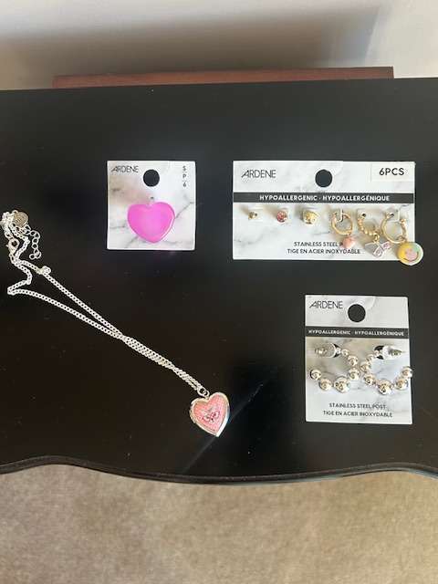 Ardene various jewelry
