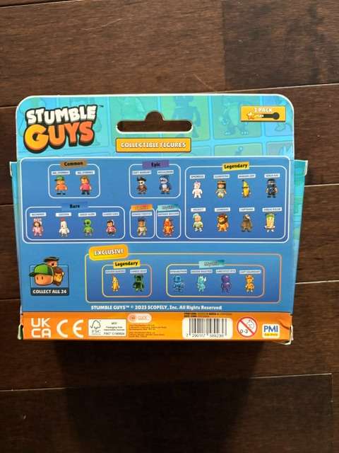 Stumble Guys Collectible Figures