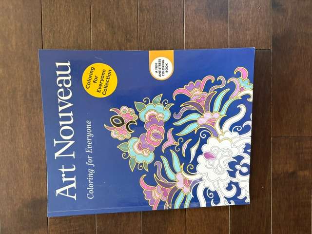 Art Coloring Book