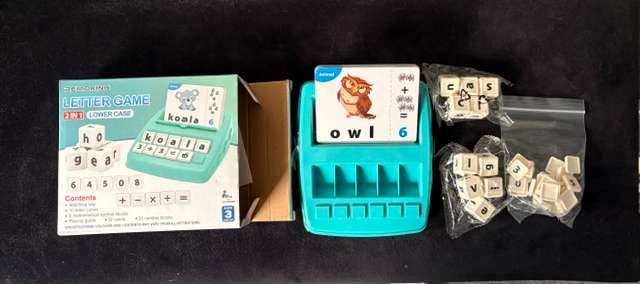 NEW Educational Letter Game
