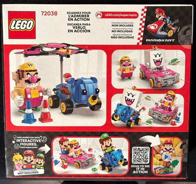 NEW Unopened LEGO Super Mario: Mario Kart – Wario & King Boo