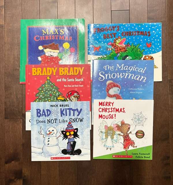 Six Book Winter & Christmas Themed Bundle