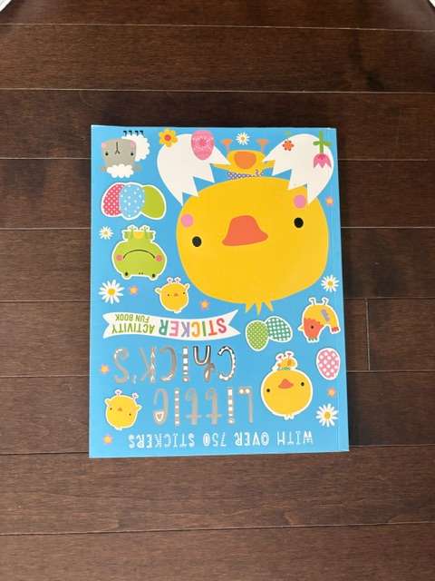Litte Chicks Sticker Activity Fun Book