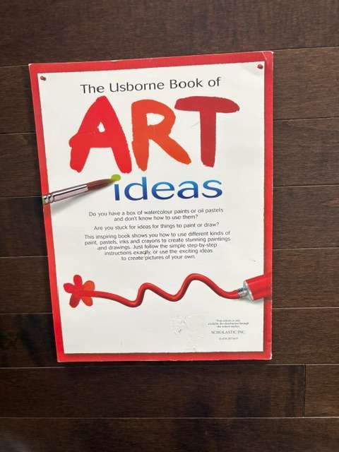 The Usborne Book of Art Ideas