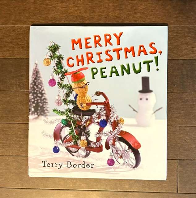 Merry Christmas Peanut Hardcover Book