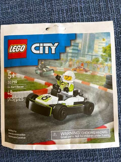LEGO Go Kart Racer 30719 - NEW