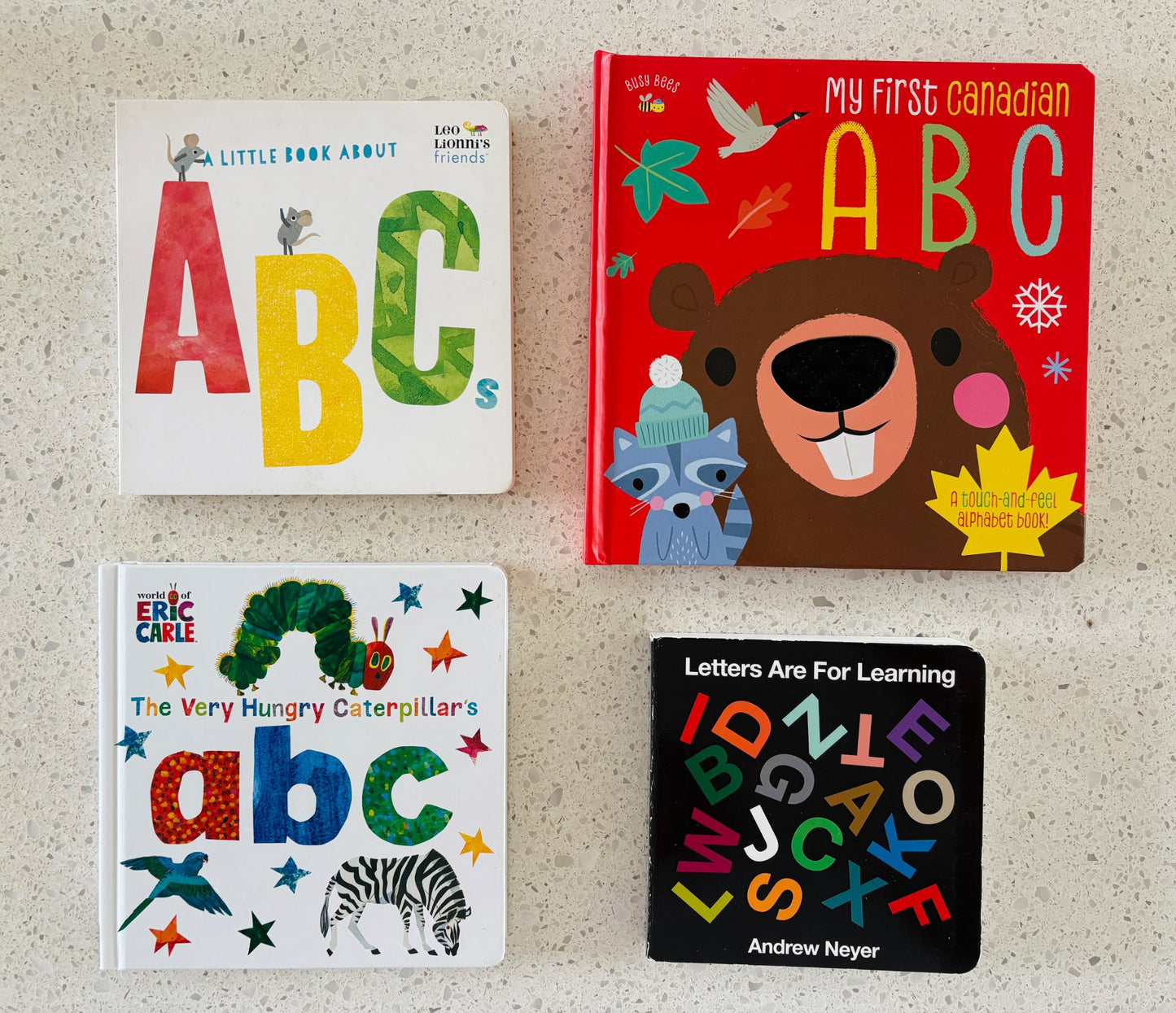 Alphabet Board Books Set of 4