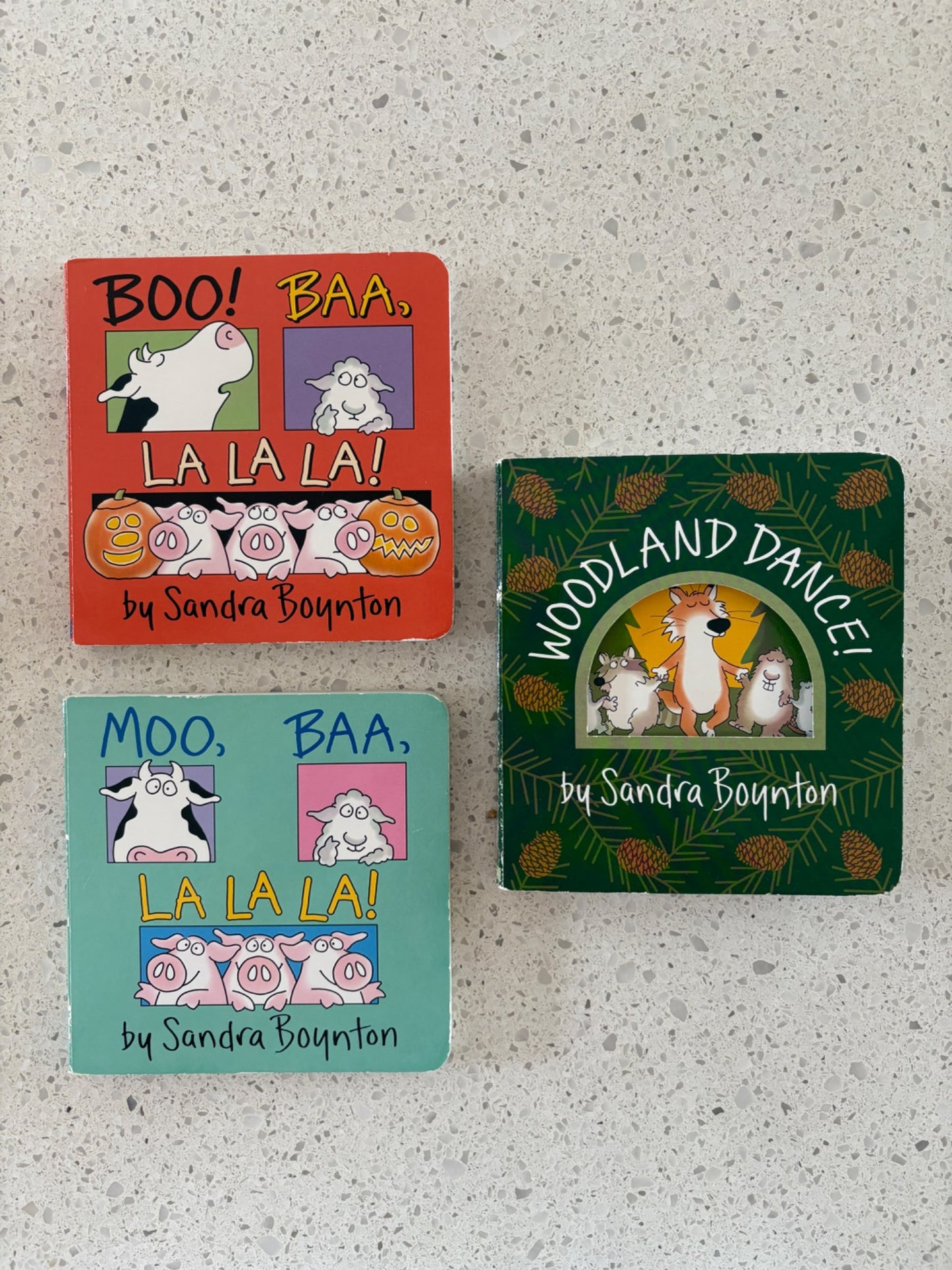 Sandra Boynton set of 3