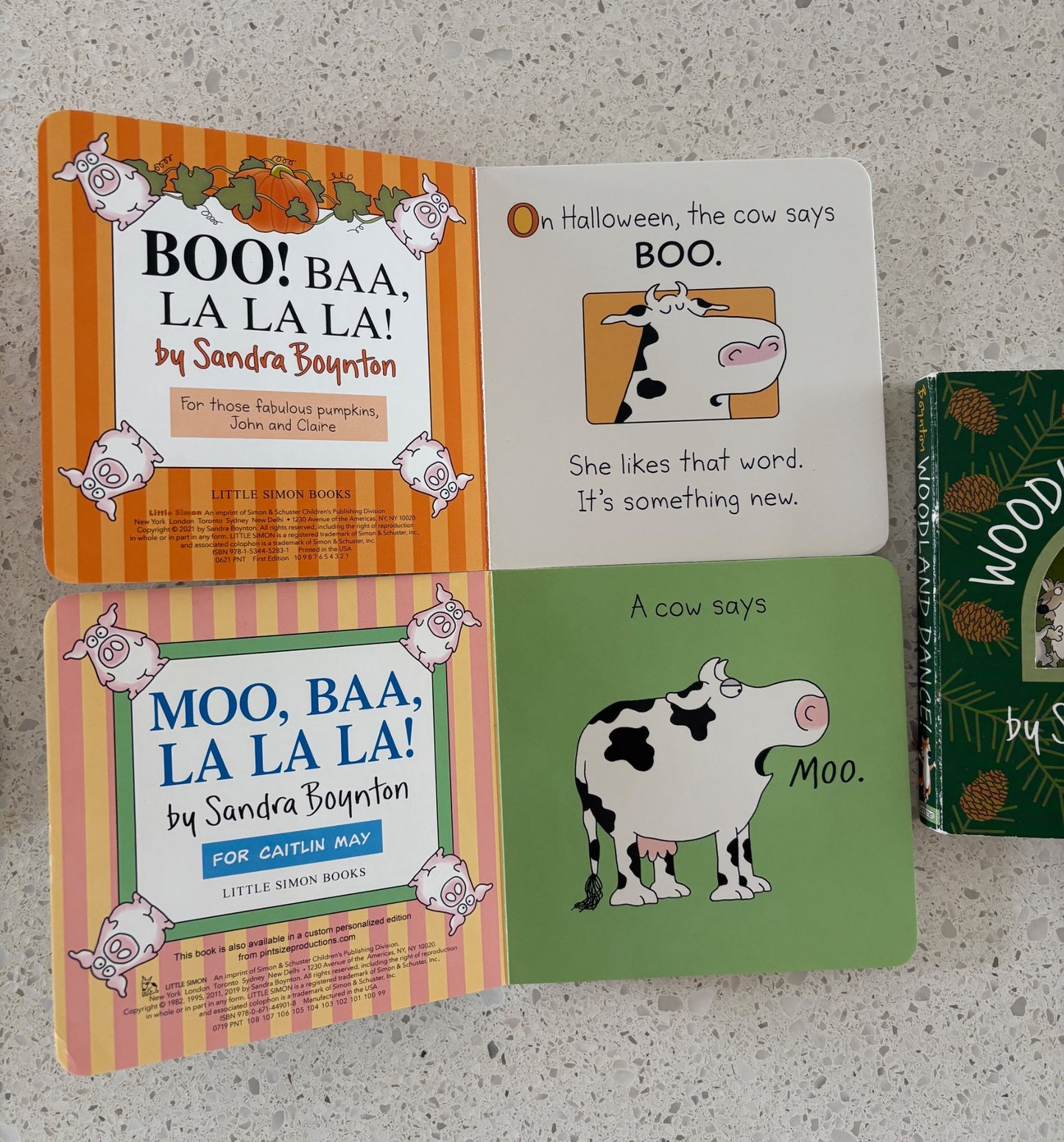 Sandra Boynton set of 3