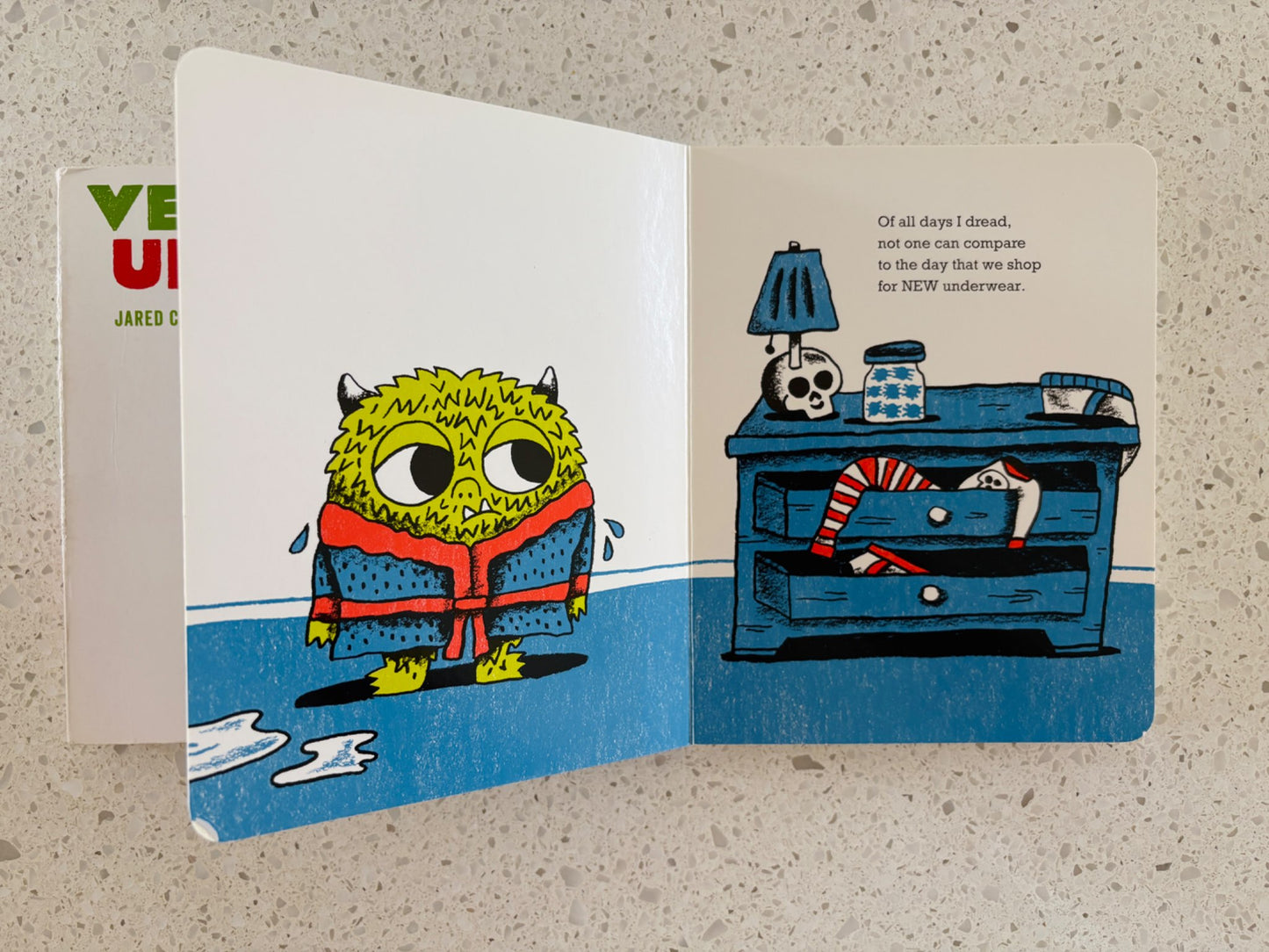 Funny Underwear Board Books Set
