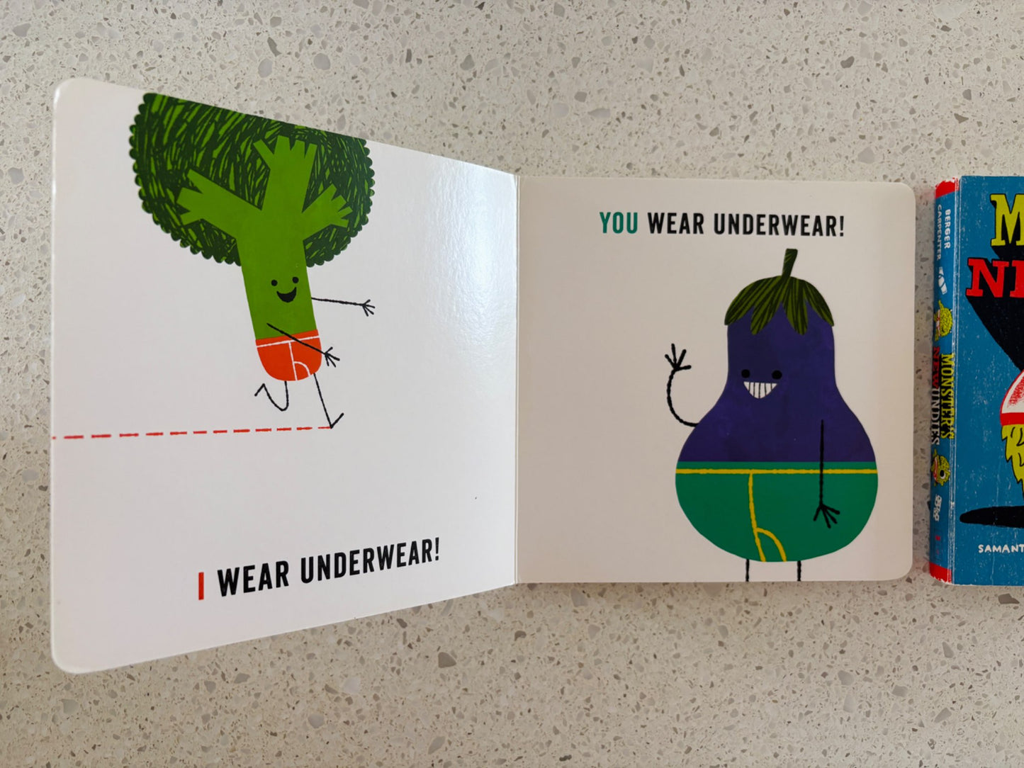Funny Underwear Board Books Set